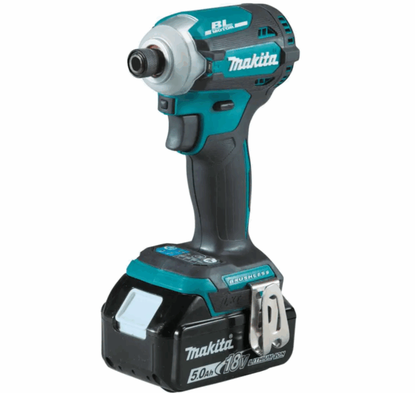 XT288T 18V LXT Lithium-Ion Brushless Cordless Combo Kit 5.0 Ah (2-Piece) - Image 5