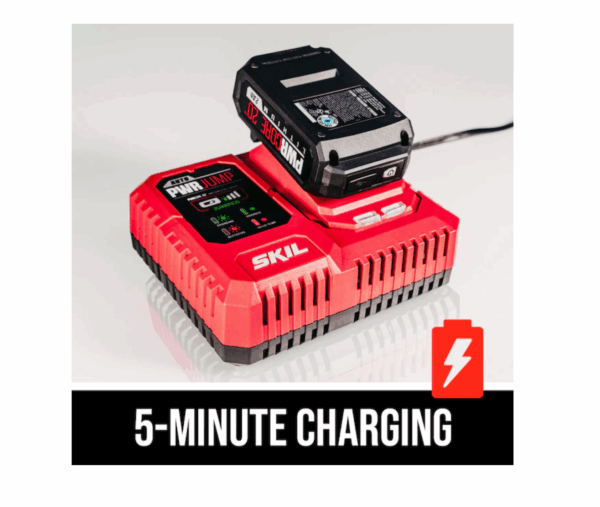 ID573902 Pwrcore 20 Brushless 20V 1/4  Hex Impact Driver, Includes 2.0Ah Lithium Battery   Pwrjump Charger - Image 5