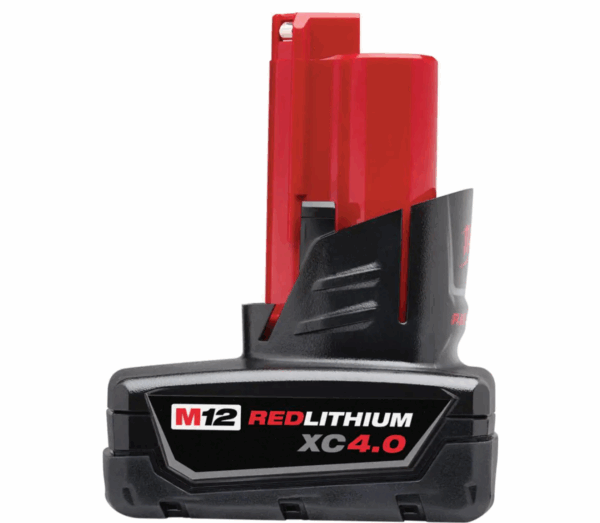 2416-21XC M12 FUEL 12V Lithium-Ion Brushless Cordless 5/8 in. SDS-Plus Rotary Hammer Kit with One 4.0Ah Battery and Bag - Image 5