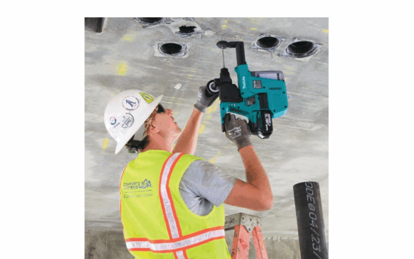 XRH01Z 18-Volt LXT Lithium-Ion 1 in. Brushless Cordless SDS-Plus Concrete/Masonry Rotary Hammer Drill (Tool-Only) - Image 4