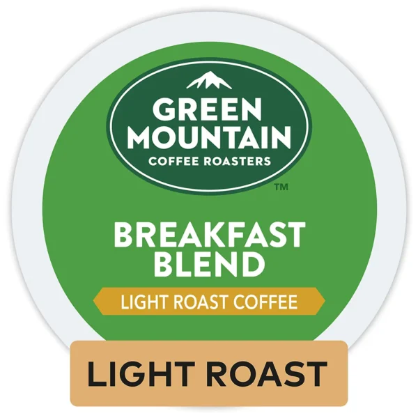 Green Mountain Coffee Roasters Breakfast Blend Single-Serve Keurig K-Cup Pods Light Roast Coffee 96 Count - Image 5