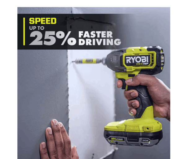 PBLID01B ONE+ HP 18V Brushless Cordless 1/4 in. Impact Driver (Tool Only) - Image 5