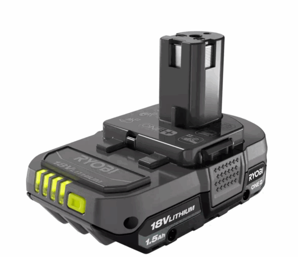 PSBID01K-PSBRS01B ONE+ HP 18V Brushless Cordless Compact 1/4 in. Impact Driver and One-Handed Recip Saw Kit with (2) Batteries, Charger - Image 5