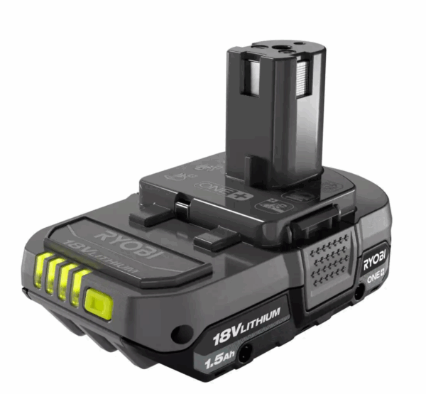 PSBID01K-PSBIW01B ONE+ HP 18V Brushless Cordless Compact 1/4 in. Impact Driver, 3/8 in. Impact Wrench, (2) Batteries, Charger, and Bag - Image 5