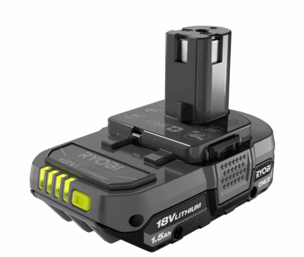 PSBID01K-PSBCS02B ONE+ HP 18V Brushless Cordless Compact 1/4 in. Impact Driver and Cut-Off Tool, (2) 1.5 Ah Batteries, Charger, and Bag - Image 5