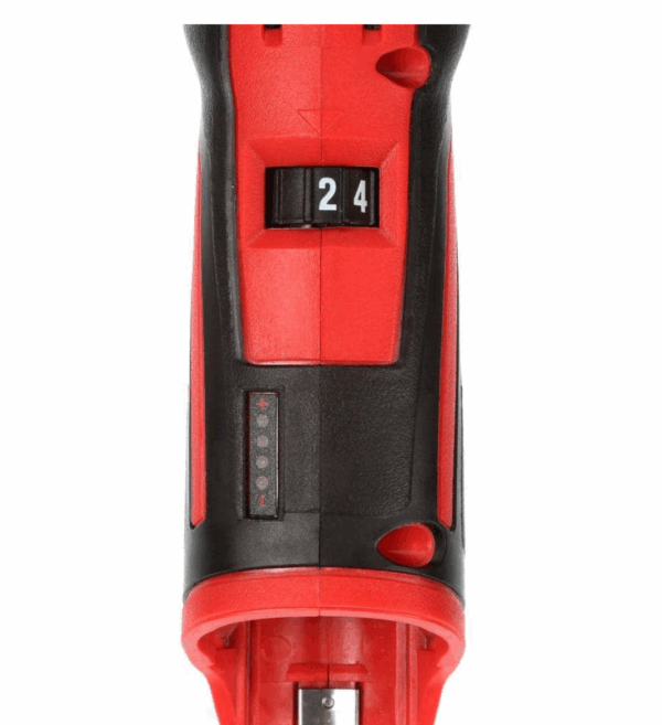 2415-20-2441-20-48-11-2460 M12 12V Lithium-Ion Cordless 3/8 in. Right Angle Drill with 10 oz. Caulk and Adhesive Gun and 6.0 Ah XC Battery Pack - Image 5