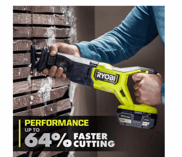Reciprocating Saw PBLRS01B ONE+ HP 18V Brushless Cordless (Tool Only) - Image 5