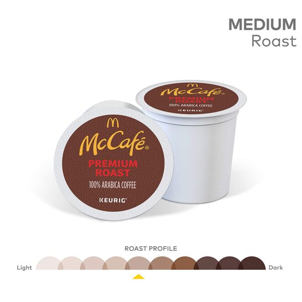 McCaf?? Premium Roast, Keurig Single Serve K-Cup Pods, Medium Roast Coffee Pods, 96 Count - Image 5