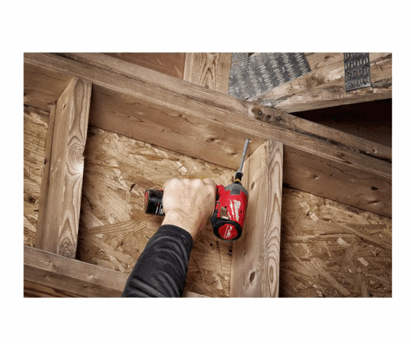 2551-22-48-11-2420 M12 FUEL SURGE 12V Lithium-Ion Brushless Cordless 1/4 in. Hex Impact Driver Compact Kit with 2.0 Ah Battery - Image 5