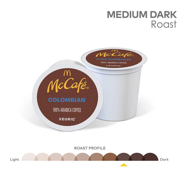McCaf?? Colombian, Keurig Single Serve K-Cup Pods, Medium-Dark Roast Coffee Pods, 96 Count - Image 5