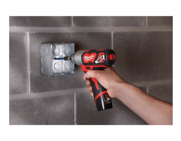 2462-20 M12 12V Lithium-Ion Cordless 1/4 in. Hex Impact Driver (Tool-Only) - Image 5