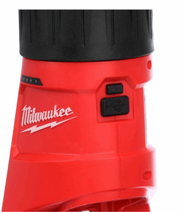2401-22-2362-20 M12 12-Volt Li-Ion Cordless 1/4 in. Hex Screwdriver Kit with M12 400 Lumens LED Lantern/Trouble Light with USB Charging - Image 5