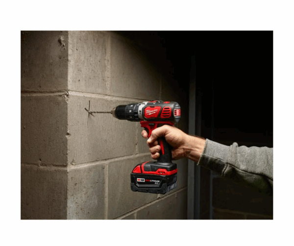 2607-20 M18 18-Volt Lithium-Ion Cordless 1/2 in. Hammer Drill/Driver (Tool-Only) - Image 5