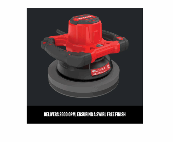 CMEE100 10-in Variable Speed Corded Polisher - Image 5
