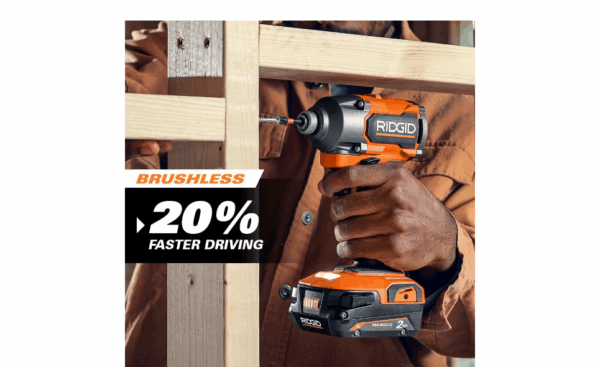 R862311B 18-Volt Brushless Cordless 3-Speed 1/4 in. Impact Driver (Tool Only) - Image 4