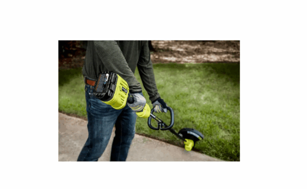 P20121VNM ONE+ HP 18V Brushless Cordless Battery String Trimmer and Leaf Blower Combo Kit with 4.0 Ah Battery and Charger - Image 5