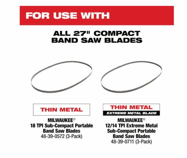 2429-21XC-2426-20 M12 12-Volt Lithium-Ion Cordless Sub-Compact Band Saw Kit W/ M12 Multi-Tool - Image 5
