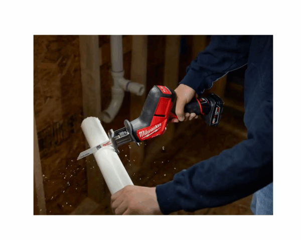 Reciprocating Saw 2520-20 M12 FUEL 12V Lithium-Ion Brushless Cordless HACKZALL (Tool-Only) - Image 5