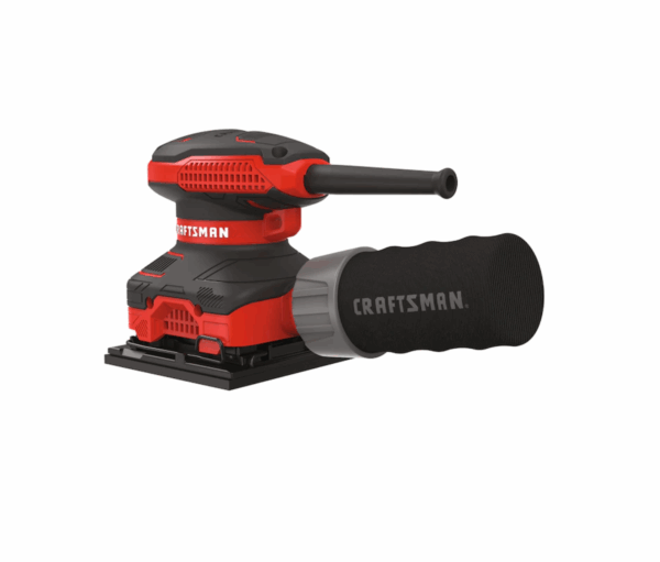 CMEW230 120-Volt 2-Amp Corded Sheet Sander with Dust Management - Image 5