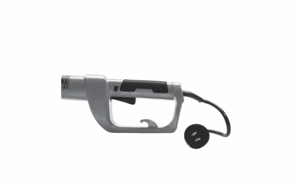 Sun Joe SWJ802E-GRY 8 in. 6.5 Amp Multi-Angle Telescopic Electric Pole Saw, Gray - Image 4