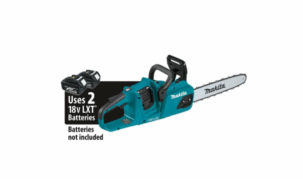 XCU07Z 14 in. 18-Volt X2 (36-Volt) LXT Lithium-Ion Brushless Cordless Chain Saw (Tool-Only) - Image 9