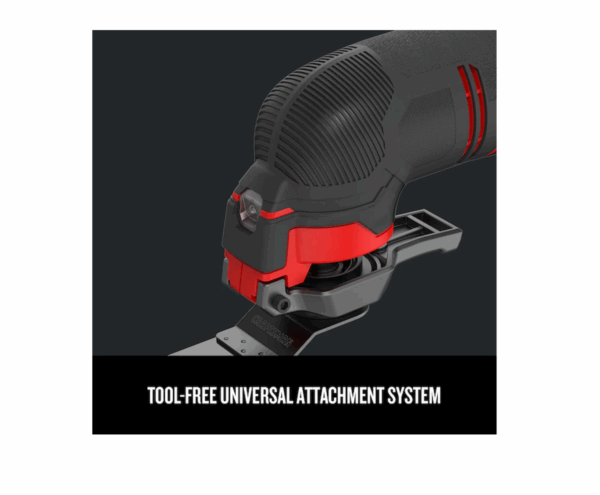 CMCE501D1 V20 11-Piece 20-volt Max Variable Speed Oscillating Multi-Tool Kit with Soft Case (1-Battery Included) - Image 5