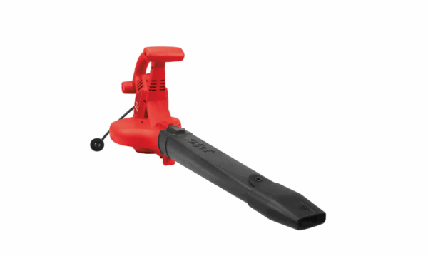 Sun Joe SBJ606E-GA-RED 250 MPH 440 CFM 14 Amp Electric Handheld Blower/Vacuum/Mulcher with Gutter Attachment, Red - Image 4