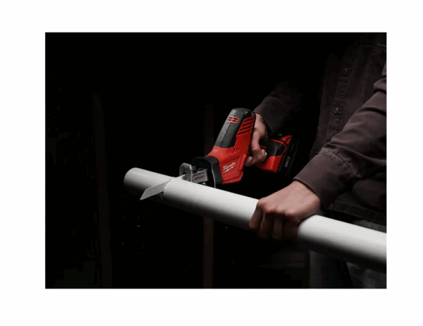 2625-20 M18 18V Lithium-Ion Cordless HACKZALL Reciprocating Saw (Tool-Only) - Image 5