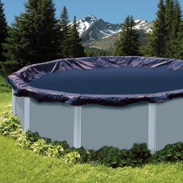 21 Foot Round Above Ground Swimming Pool Leaf Net Top Cover | CO921 - Image 4