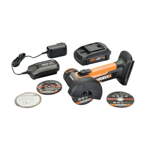 20-volt Max 3-1/2-in Cordless Multi-Circular Saw (1-Battery   Charger Included)