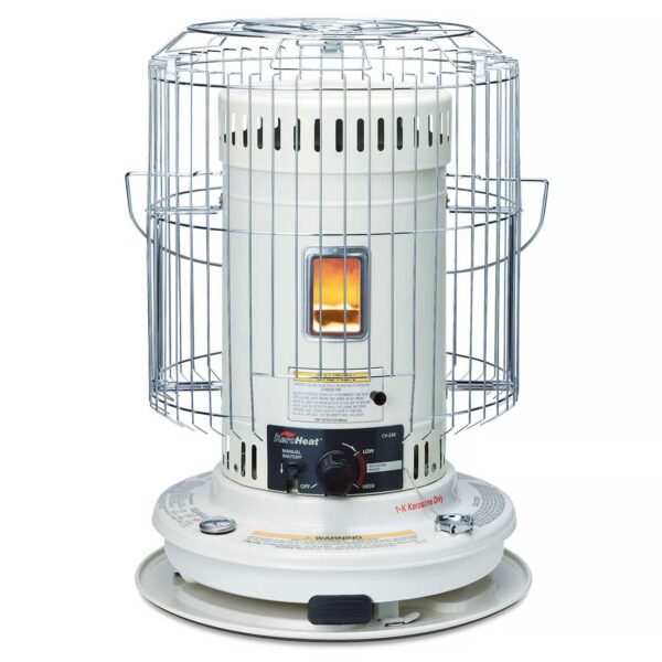 23,500 BTU Indoor Outdoor Convection Kerosene Heater, 2 Pack - Image 6