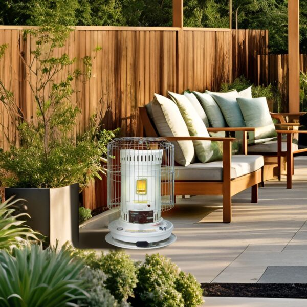 23,500 BTU Indoor Outdoor Convection Kerosene Heater, 2 Pack - Image 5