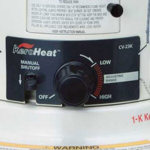 23,500 BTU Indoor Outdoor Convection Kerosene Heater, 2 Pack - Image 10