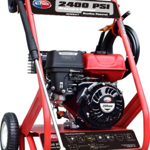 All Power APW5117 2400 PSI Cold Water Gas Pressure Washer