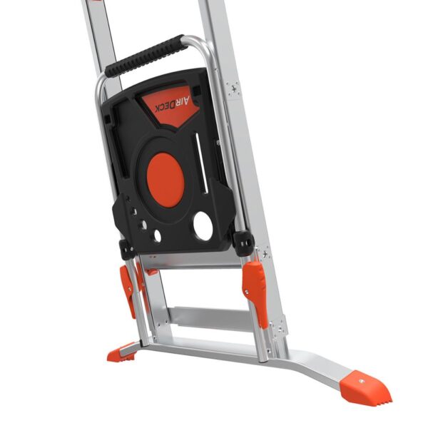 Little Giant Ladders Select Step M6 Aluminum 10-ft Type 1A- 300-lb Capacity Telescoping Step Ladder - Image 12