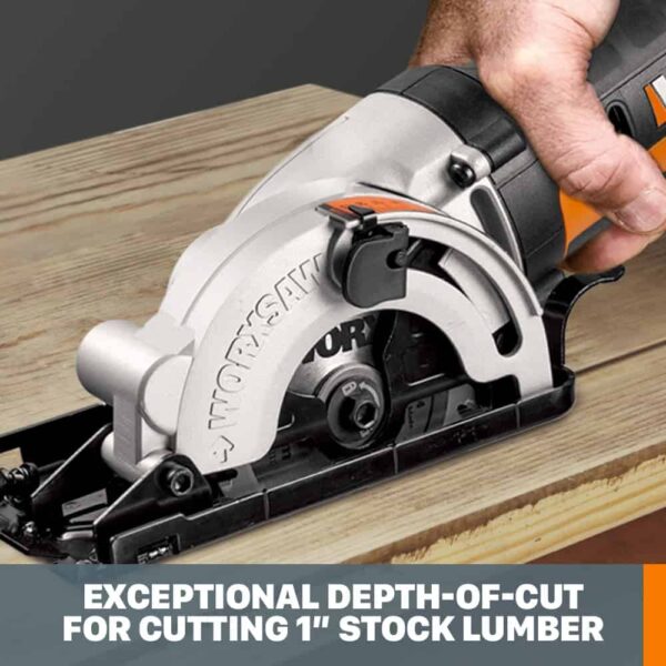 20-volt Max 3-3/8-in Cordless Circular Saw (Bare Tool) - Image 3