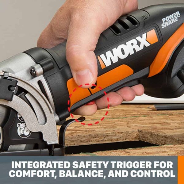 20-volt Max 3-3/8-in Cordless Circular Saw (Bare Tool) - Image 4