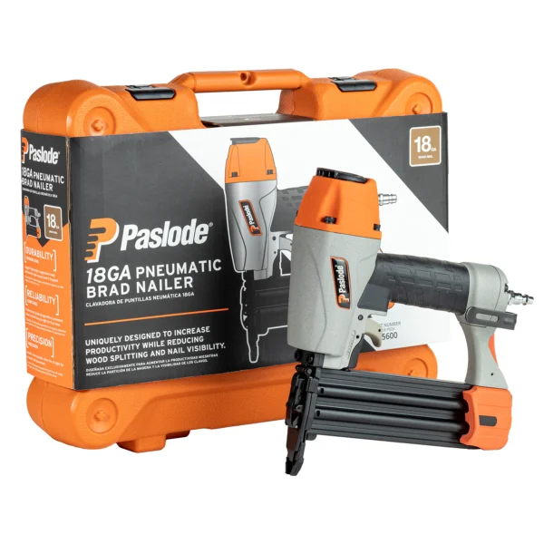 Paslode 515600 18-Gauge Pneumatic Brad Nail Gun (Nailer)