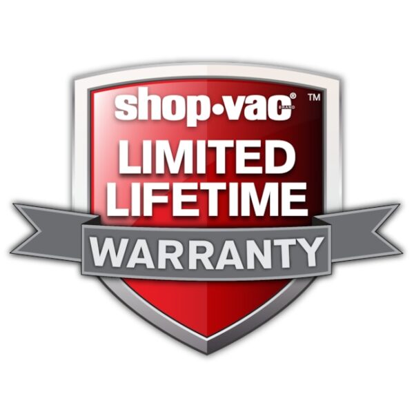 Shop-Vac 6-Gallons 3.5-HP Corded Wet/Dry Shop Vacuum with Accessories Included (5760611) - Image 6