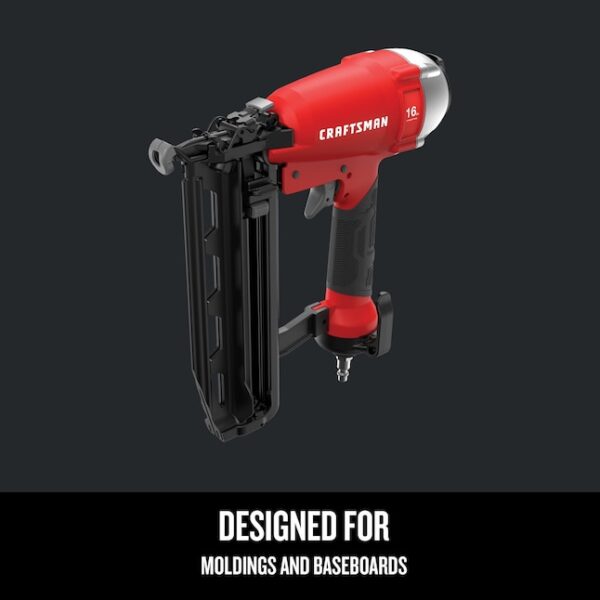 CMPFN16K 16-Gauge Pneumatic Finish Nail Gun (Nailer) - Image 4