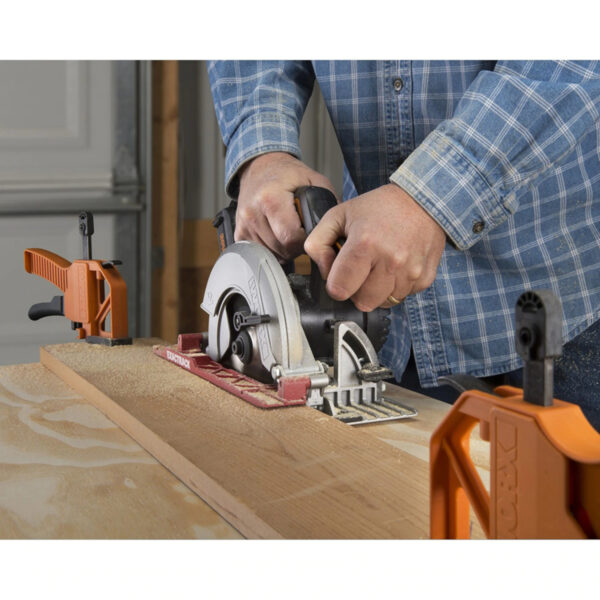 20V MAX 6-1/2 in. Cordless Brushless Circular Saw Kit (Battery   Charger) - Image 3