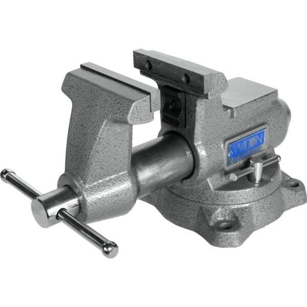Wilton 4-1/2-in Cast Iron Mechanics pro Bench Vise - Image 2