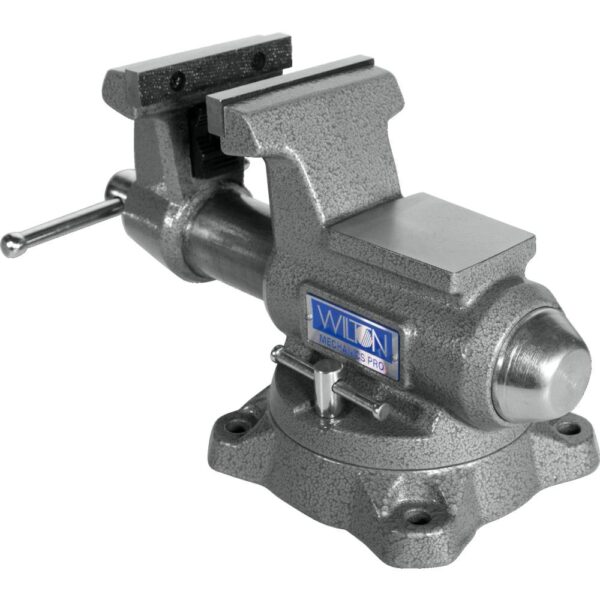 Wilton 4-1/2-in Cast Iron Mechanics pro Bench Vise - Image 3