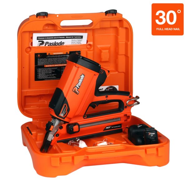 Paslode CFN325XP 3.25-in 30-Degree Cordless Framing Nailer (Battery   Charger Included) - Image 3