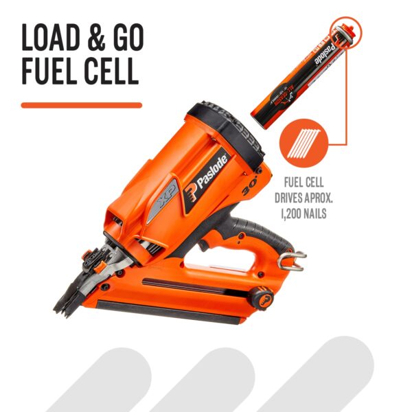 Paslode CFN325XP 3.25-in 30-Degree Cordless Framing Nailer (Battery   Charger Included) - Image 5