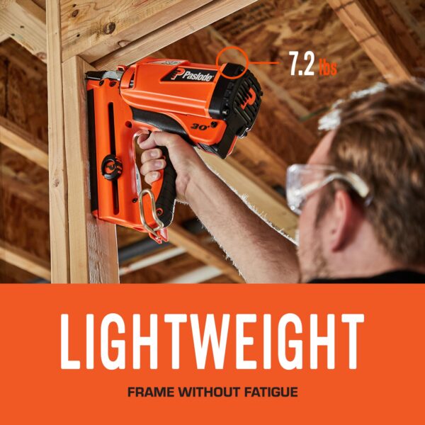 Paslode CFN325XP 3.25-in 30-Degree Cordless Framing Nailer (Battery   Charger Included) - Image 6