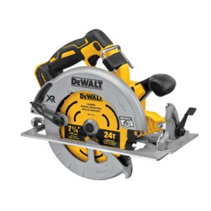Circular Saw DCS574B XR POWERDETECT 20-Volt Max 7-1/4-in Cordless