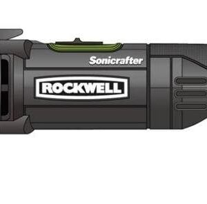 ROCKWELL Sonicrafter 10-Piece Corded 4.5-Amp Variable Speed Oscillating Multi-Tool Kit with Soft Case