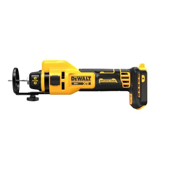 20V MAX XR Brushless Drywall Screwgun and Cut-Out Tool Combo Kit (2.0Ah) (DCK265D2) - Image 4