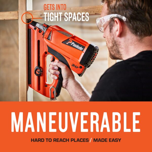 Paslode CFN325XP 3.25-in 30-Degree Cordless Framing Nailer (Battery   Charger Included) - Image 8